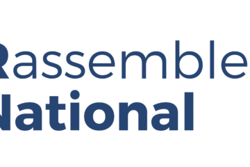 Logo du Rassemblement national (ex Front national)