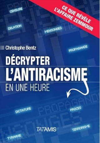 Le livre de Christophe Bentz